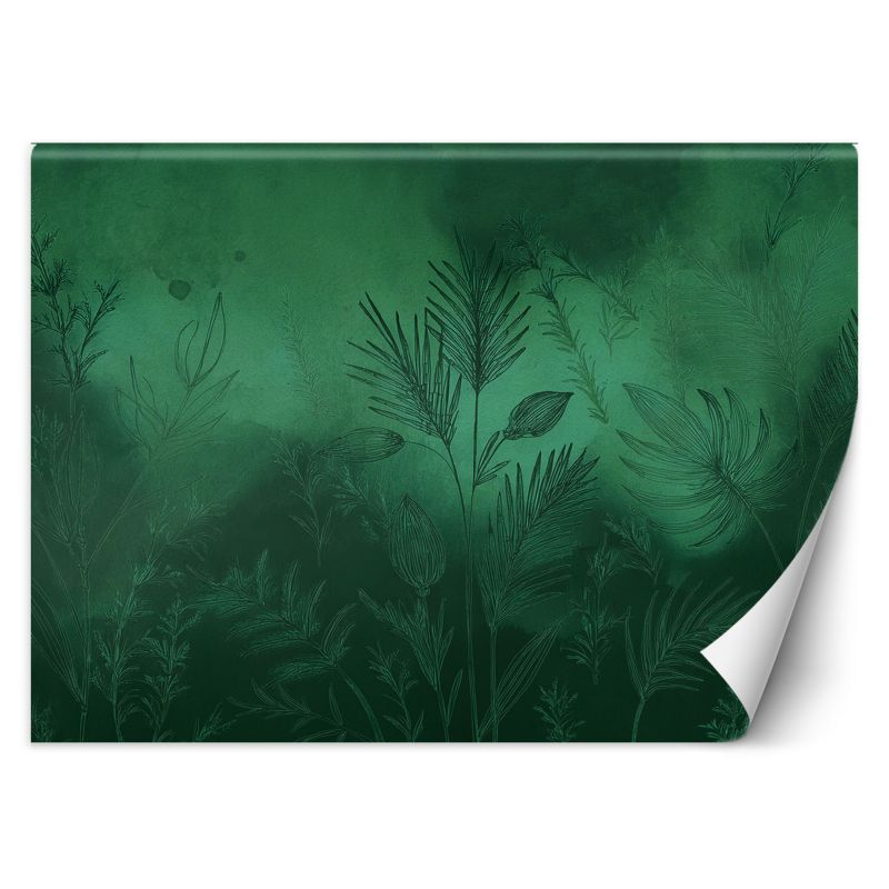 Fototapeta Feeby Zielona abstrakcja botaniczna  300x210 1 szt