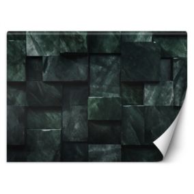 Fototapeta Feeby Zielone sześciany 3D  200x140 1 szt