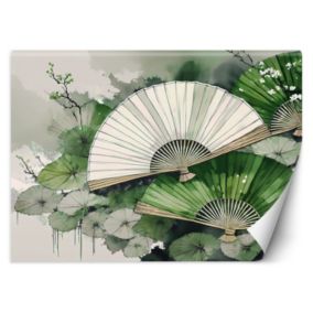 Fototapeta Feeby Zielony japoński wachlarz  150x105 1 szt