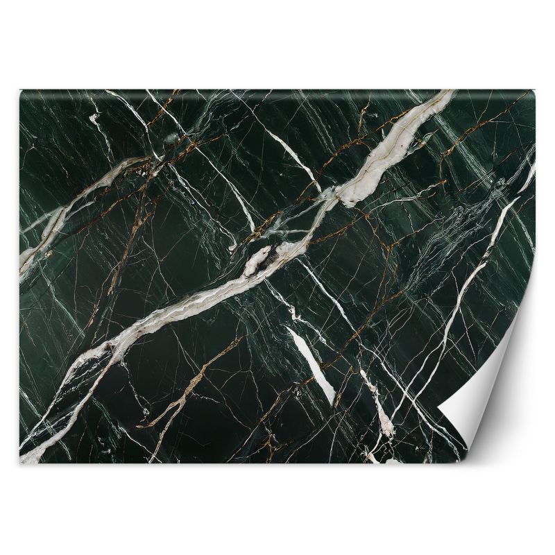 Fototapeta Feeby Zielony Marmur Struktura Kamień  150x105 1 szt