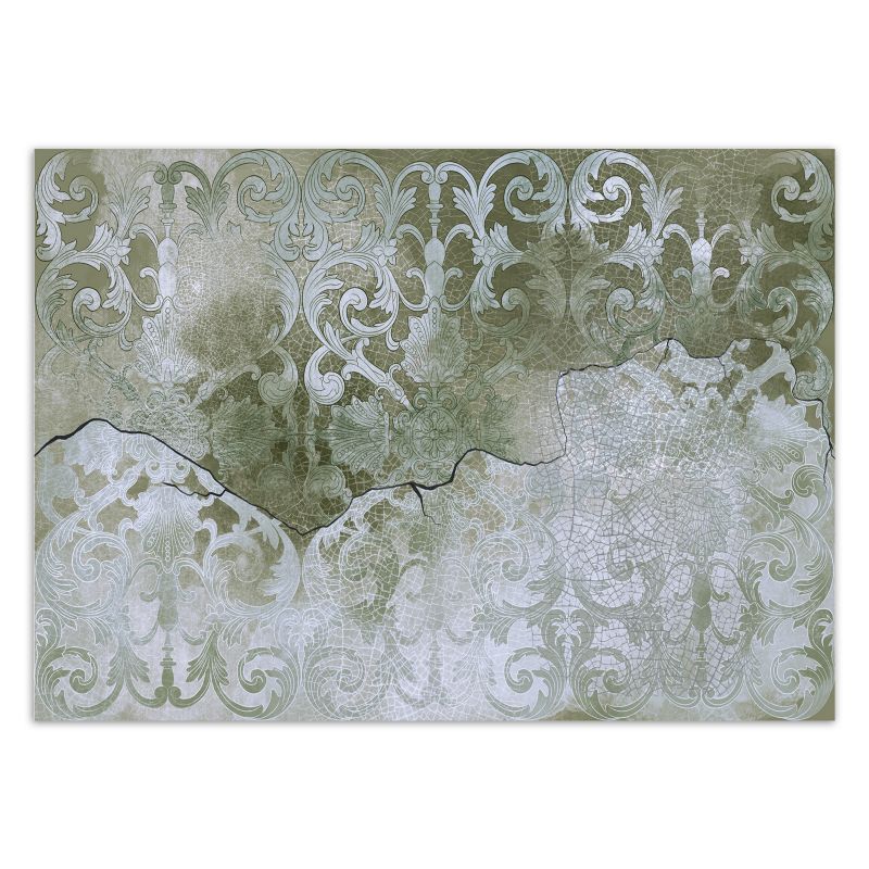 Fototapeta Feeby Zielony ornament vintage  250x175 1 szt
