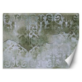 Fototapeta Feeby Zielony ornament vintage  300x210 1 szt