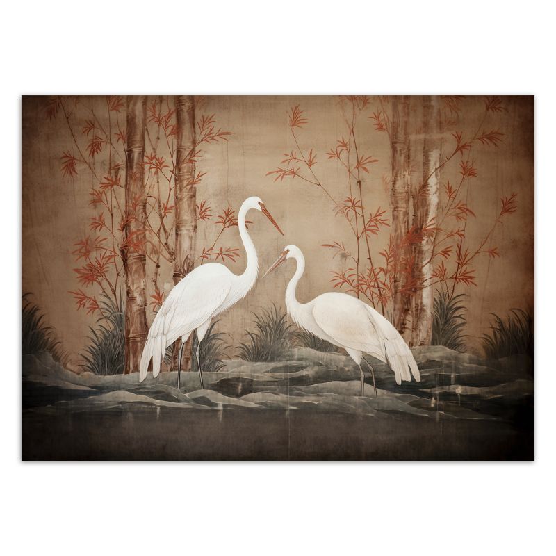 Fototapeta Feeby Zwierzę Ptak Orientalny  200x140 1 szt