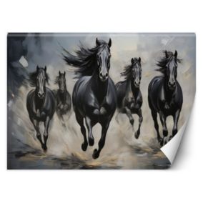 Fototapeta Feeby Zwierzęta czarne  150x105 1 szt