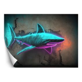 Fototapeta Feeby Zwierzęta Rekin Neon  250x175 1 szt