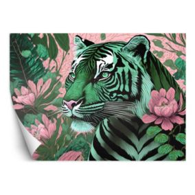 Fototapeta Feeby Zwierzęta tygrysie Abstrakcja tropikalna  150x105 1 szt
