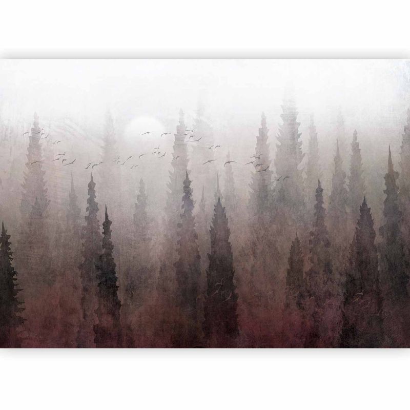 Fototapeta flizelinowa Artgeist 170 g/m2 wodoodporna Pejzaże szara 100x70 (2 części) 10014ac rolka 1 szt