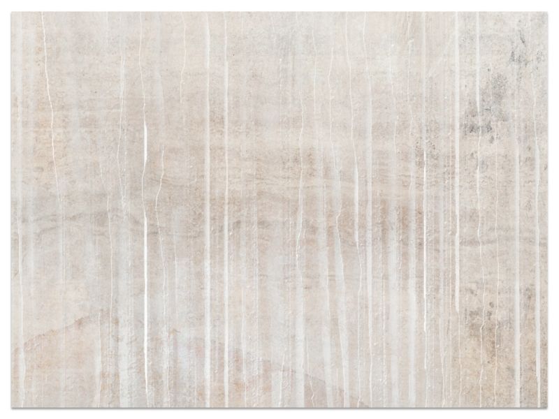 Fototapeta Muralo Białe Linie na Betonowej Ścianie 500x350 cm 1szt.