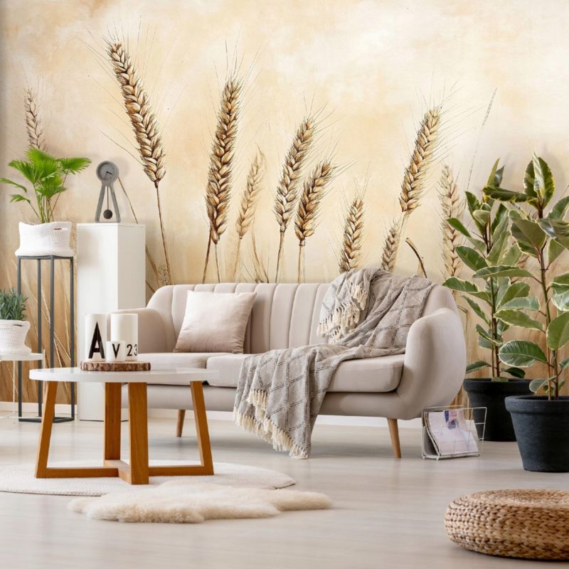 Fototapeta Na Flizelinie WALLARENA 300x210 cm Tapeta Do Sypialni Salonu Boho 1 szt.