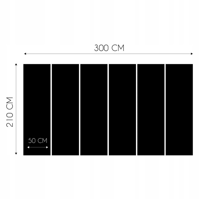 Fototapeta Na Flizelinie WALLARENA 300x210 cm Tapeta Do Sypialni Salonu Zielone Liście 1 szt.