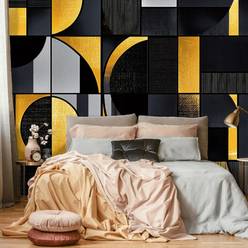 Fototapeta Na Flizelinie WALLARENA 350x250 cm Tapeta Ścienna Geometryczna Abstrakcja 1 szt.