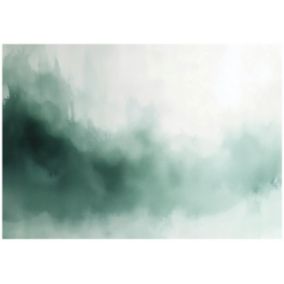 Fototapeta Na Flizelinie WALLARENA 400x280 cm Tapeta Do Sypialni Salonu Zielona Abstrakcja 1 szt.