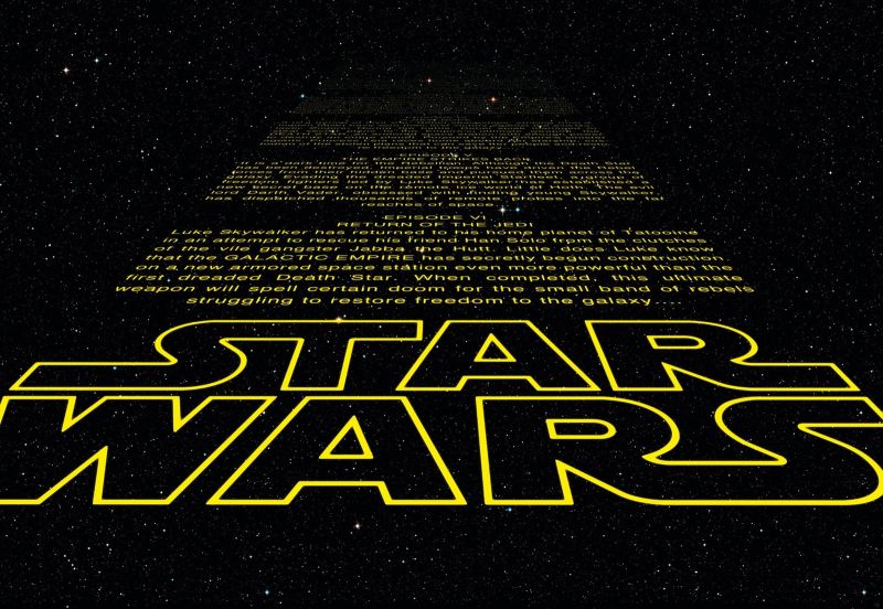 Fototapeta Star Wars Intro 368 X 254 Cm | Majsterkowanie W Castoramie