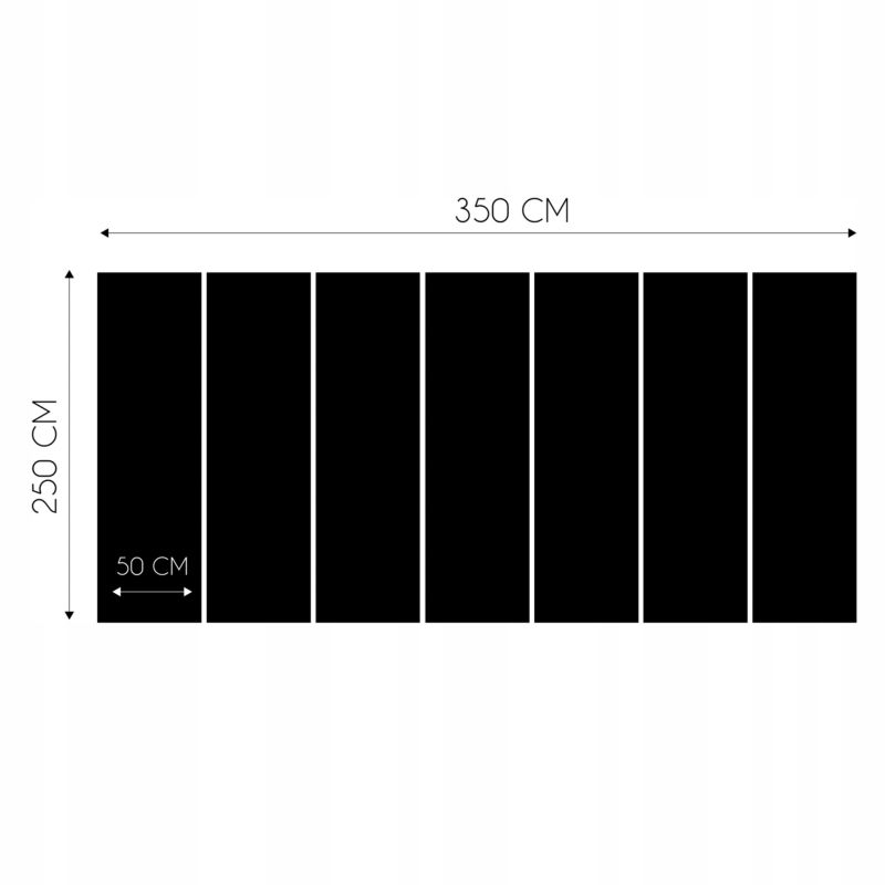 Fototapeta WALLARENA Dla Dzieci Na Flizelinie Las Motyle Zaczarowany Żółty 350x250 cm 16181VX7 1 szt.