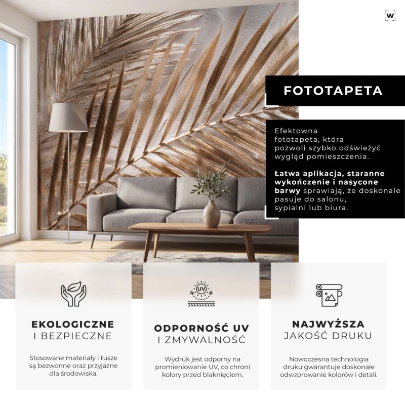 Fototapeta WALLARENA Dla Dzieci Na Flizelinie Las Motyle Zaczarowany Żółty 350x250 cm 16181VX7 1 szt.