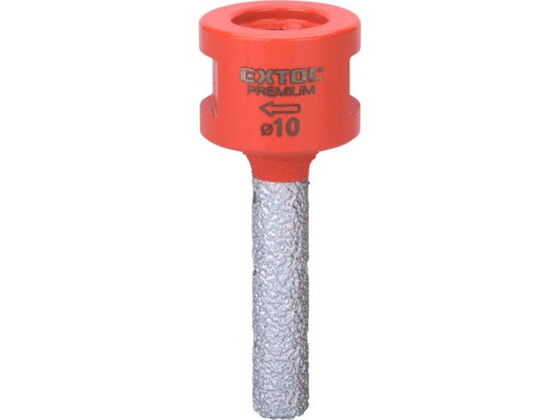 Frez diamentowy do płytek 10 mm Extol Premium  m14  do szlifowania  do gresu 1 szt