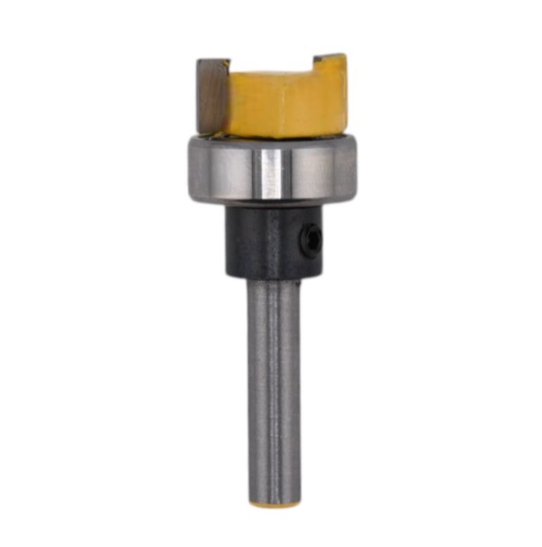 Frez do drewna czołowy Kormax 19x8mm trzpień 6mm z łożyskiem górnym (FD-CBBWB-6-18-8) - 1 szt.