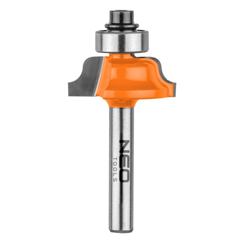 Frez do drewna NEO TOOLS, ozdobny, TCT, 25.7 x 9.7 mm, trzpień 6 mm 1 szt