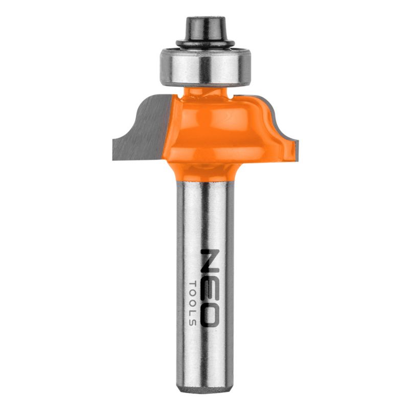 Frez do drewna NEO TOOLS, ozdobny, TCT, 25.7 x 9.7 mm, trzpień 8 mm 1 szt