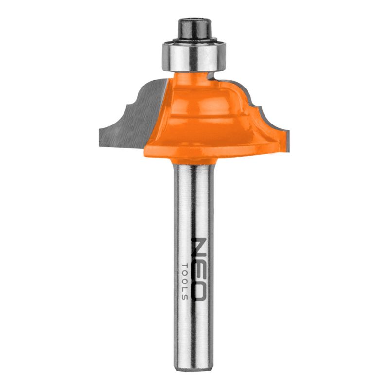 Frez do drewna NEO TOOLS, ozdobny, TCT, 28.6 x 11.7 mm, trzpień 6 mm 1 szt