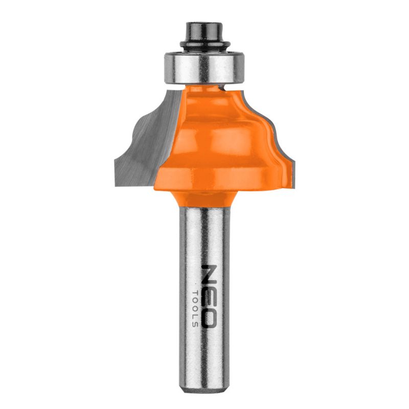 Frez do drewna NEO TOOLS, ozdobny, TCT, 28.8 x 15.9 mm, trzpień 8 mm 1 szt
