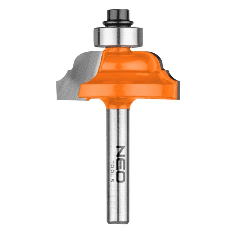 Frez do drewna NEO TOOLS, ozdobny, TCT, 31.7 x 12.7 mm, trzpień 6 mm 1 szt