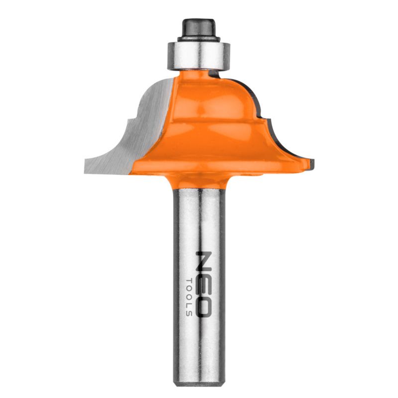 Frez do drewna NEO TOOLS, ozdobny, TCT, 34.9 x 15 mm, trzpień 8 mm 1 szt