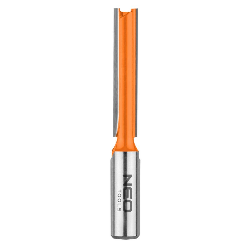 Frez do drewna NEO TOOLS, TCT, 10 x 50 mm, trzpień 12 mm 1 szt
