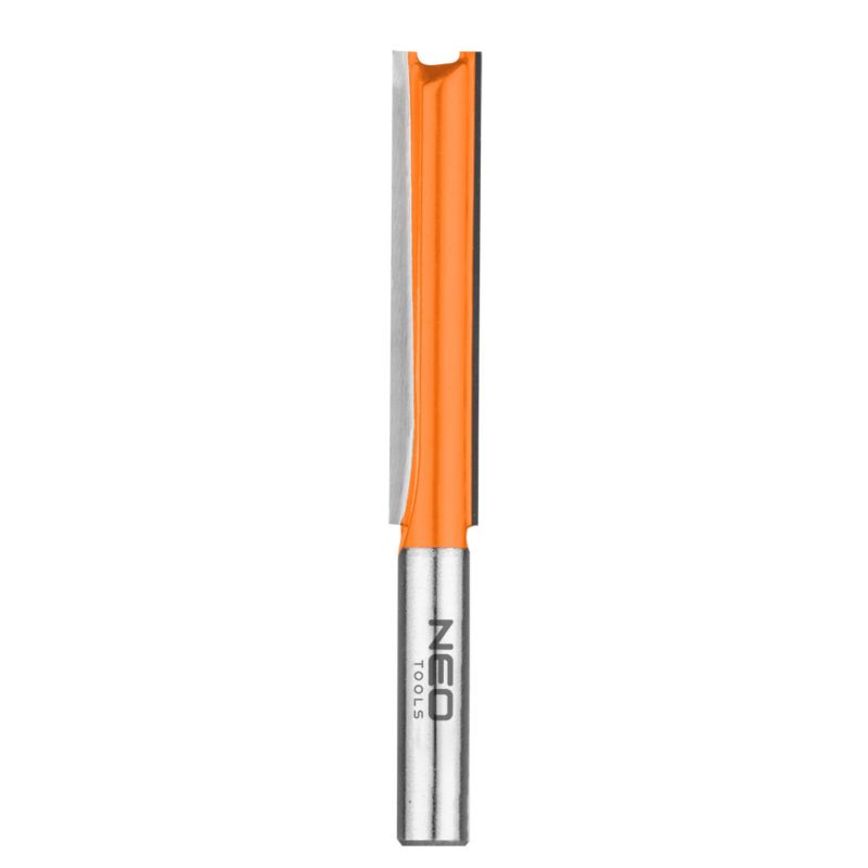 Frez do drewna NEO TOOLS, TCT, 10 x 50 mm, trzpień 8 mm 1 szt
