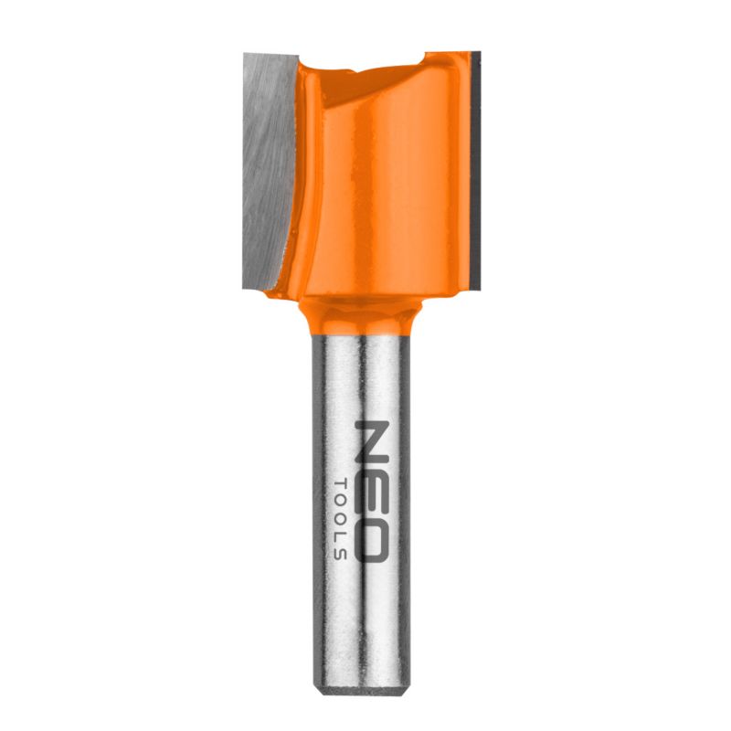 Frez do drewna NEO TOOLS, TCT, 20 x 19 mm, trzpień 8 mm 1 szt