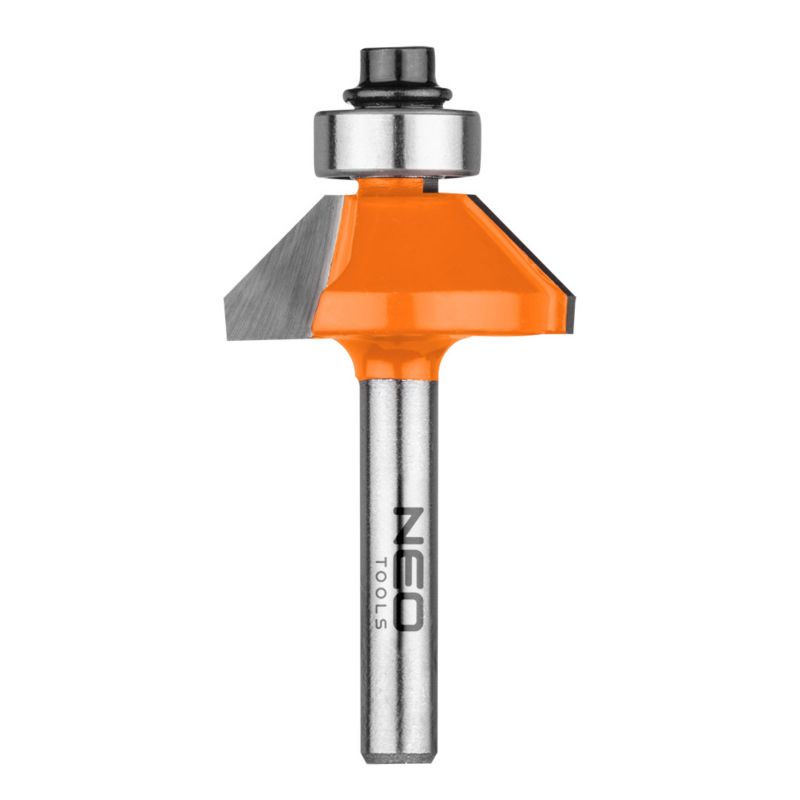 Frez do drewna NEO TOOLS, TCT, 26.6 x 9.52 mm, trzpień 6 mm 1 szt