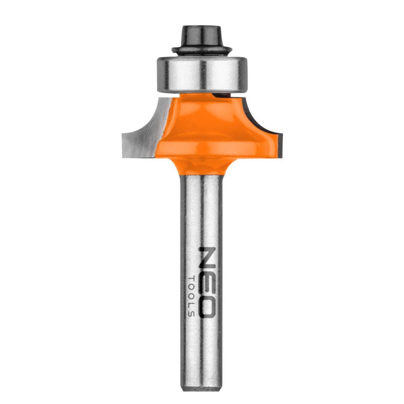 Frez do drewna NEO TOOLS, zaokrąglający, TCT, 22.5 x 9 mm, trzpień 6 mm 1 szt