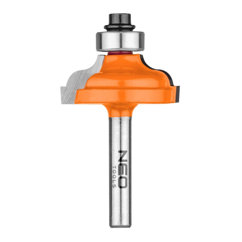 Frez do drewna NEO TOOLS, zaokrąglający, TCT, 32 x 12.9 mm, trzpień 6 mm 1 szt