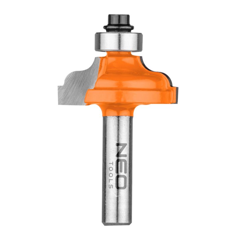 Frez do drewna NEO TOOLS, zaokrąglający, TCT, 32 x 12.9 mm, trzpień 8 mm 1 szt