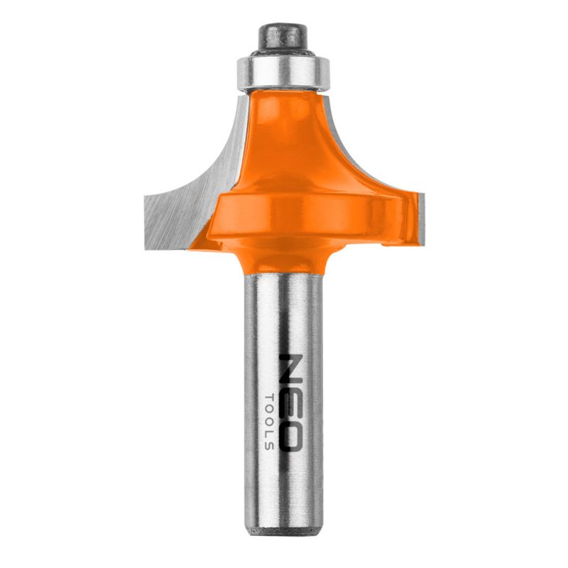 Frez do drewna NEO TOOLS, zaokrąglający, TCT, 34.9 x 15.4 mm, trzpień 8 mm 1 szt