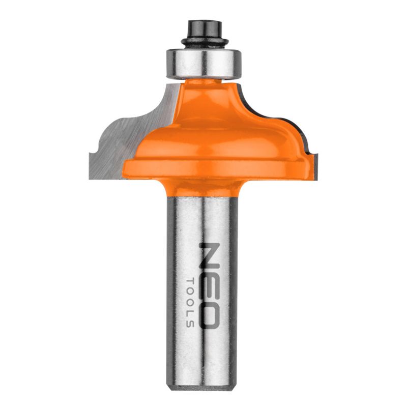 Frez do drewna NEO TOOLS, zaokrąglający, TCT, 38.6 x 15.9 mm, trzpień 12 mm 1 szt