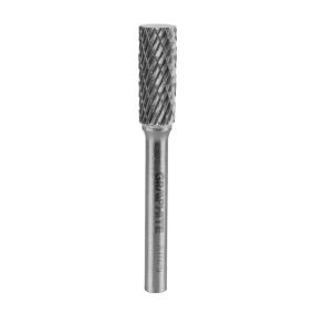 Frez do metalu GRAPHITE  typ A (walcowy), 10 x 25 mm, trzpień 6 x 45 mm 1 szt