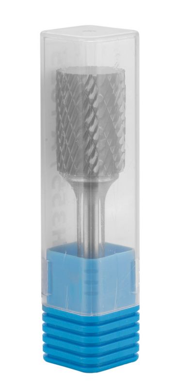Frez do metalu GRAPHITE typ A (walcowy), 16 x 25 mm, trzpień 6 x 45 mm 1 szt