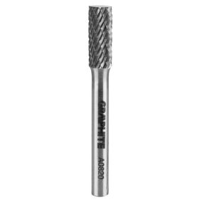 Frez do metalu GRAPHITE typ A (walcowy), 8 x 20 mm, trzpień 6 x 45 mm 1 szt