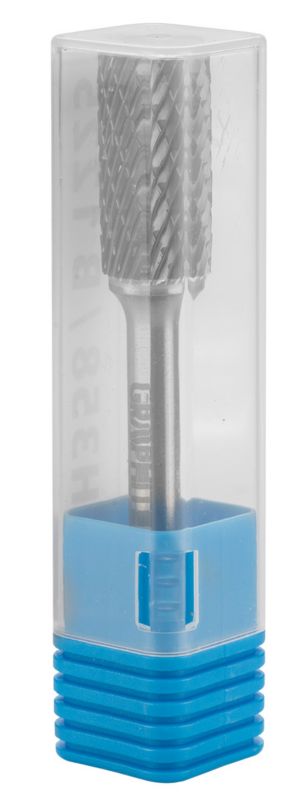 Frez do metalu GRAPHITE typ B (walcowy z ostrzami na górze), 12 x 25 mm, trzpień 6 x 45 mm 1 szt