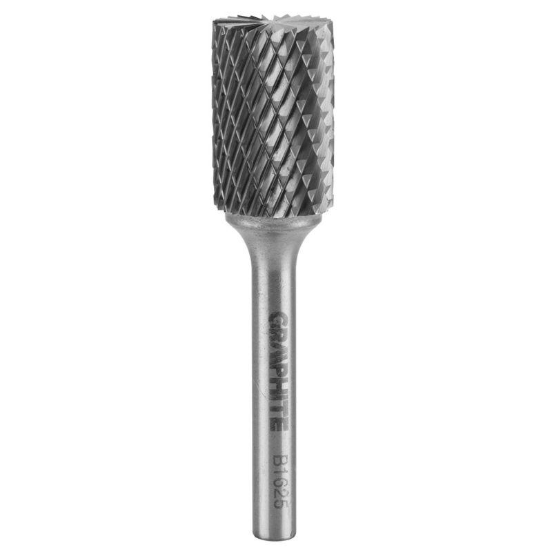 Frez do metalu GRAPHITE typ B (walcowy z ostrzami na górze), 16 x 25 mm ...