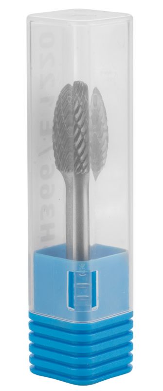 Frez do metalu GRAPHITE typ E (owalny), 12 x 20 mm, trzpień 6 x 45 mm 1 szt