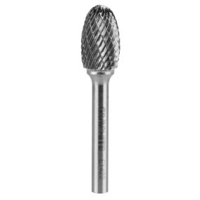 Frez do metalu GRAPHITE typ E (owalny), 14 x 22 mm, trzpień 6 x 45 mm 1 szt