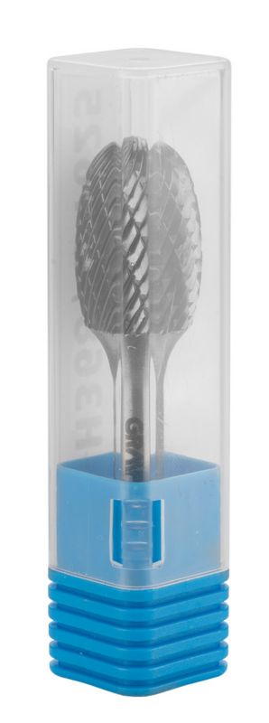 Frez do metalu GRAPHITE typ E (owalny), 16 x 25 mm, trzpień 6 x 45 mm 1 szt