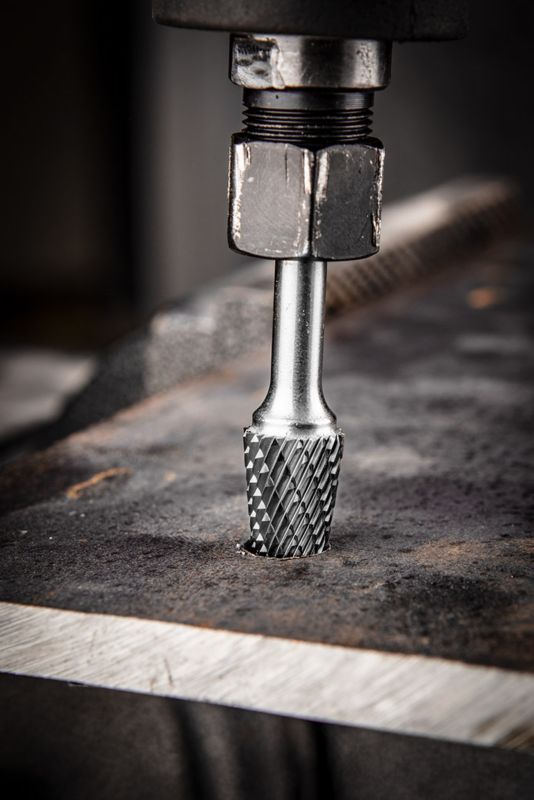 Frez do metalu GRAPHITE typ L (stożkowy), 12 x 30 mm, trzpień 6 x 45 mm 1 szt