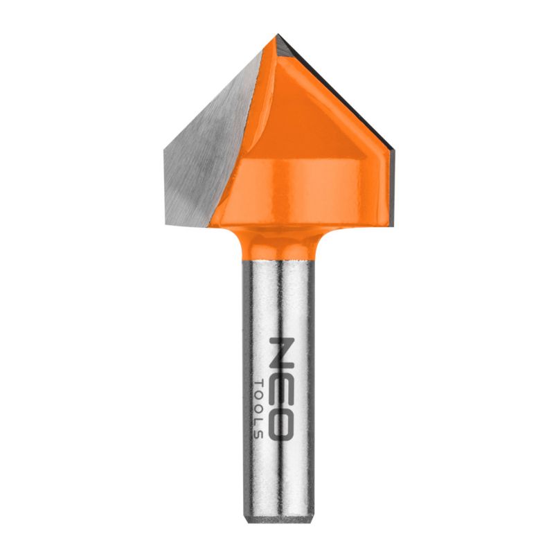 Frez do metalu NEO TOOLS, TCT, 25.4 x 25.4 mm, trzpień 8 mm 1 szt