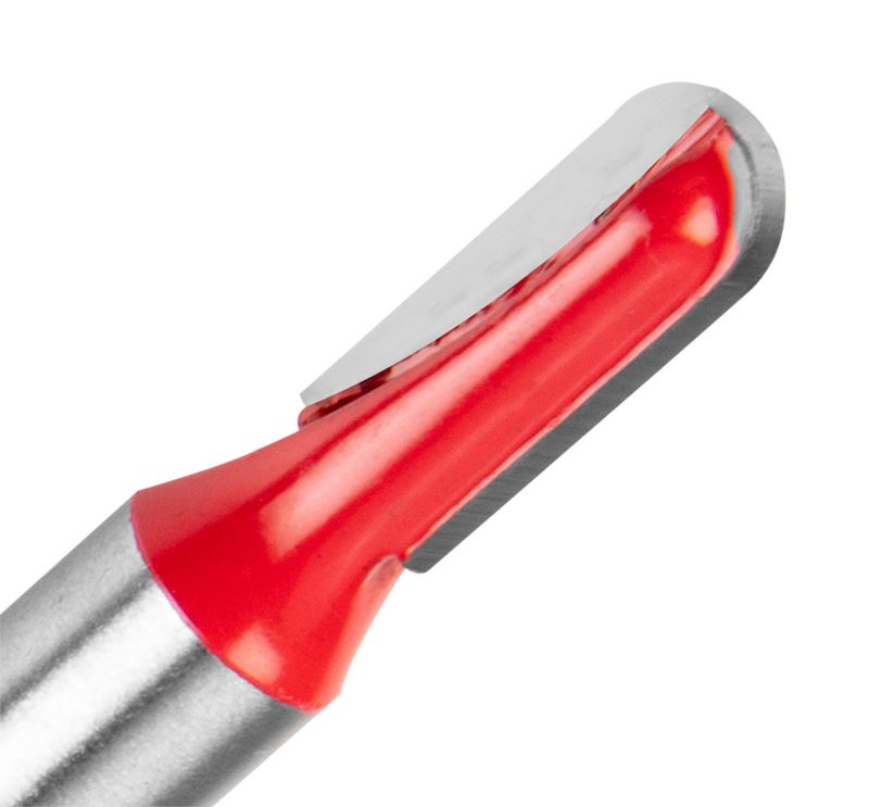 Frez do rowków GRAPHITE długi typu U, HM, 6.35 x 15.5 mm, trzpień 8 mm 1 szt
