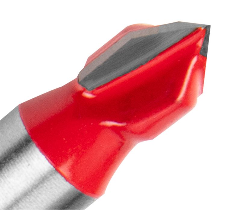 Frez do rowków GRAPHITE typu V, HM, 8 x 8 mm, trzpień 8 mm 1 szt