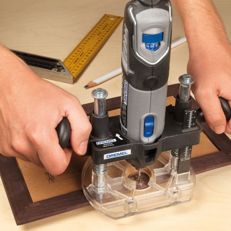 Frez Dremel HSS z uchwytem 3,2 mm