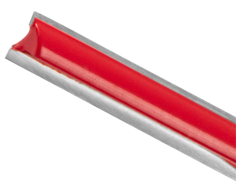 Frez palcowy GRAPHITE dwuostrzowy długi, HM, 10 x 50 mm, trzpień 8 mm 1 szt